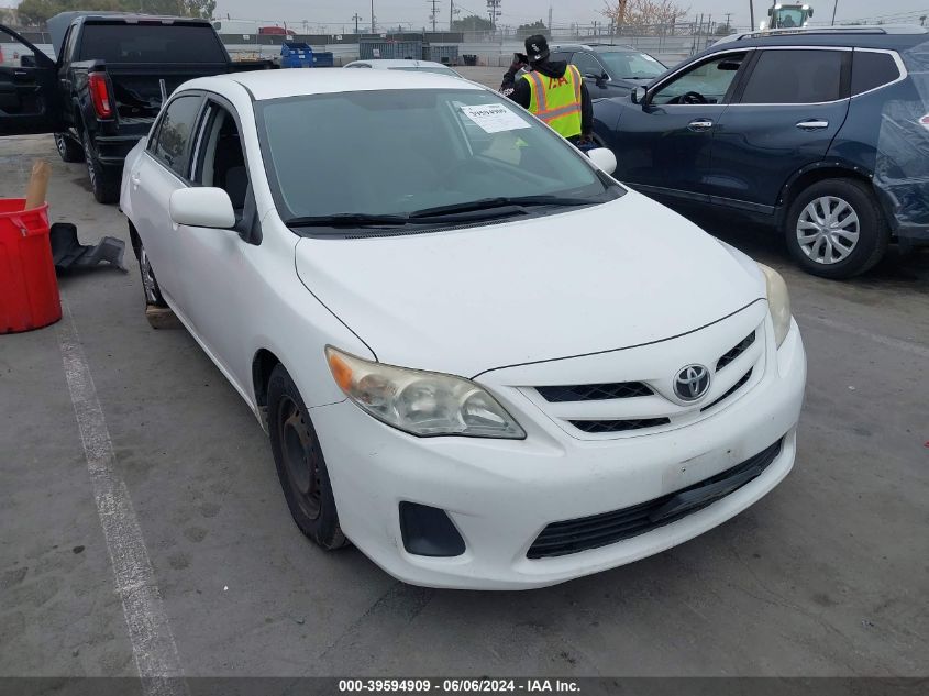 2011 Toyota Corolla Le VIN: JTDBU4EE6B9154736 Lot: 39594909