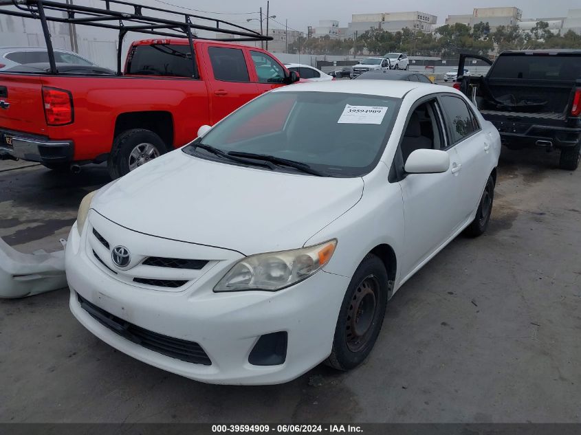 2011 Toyota Corolla Le VIN: JTDBU4EE6B9154736 Lot: 39594909