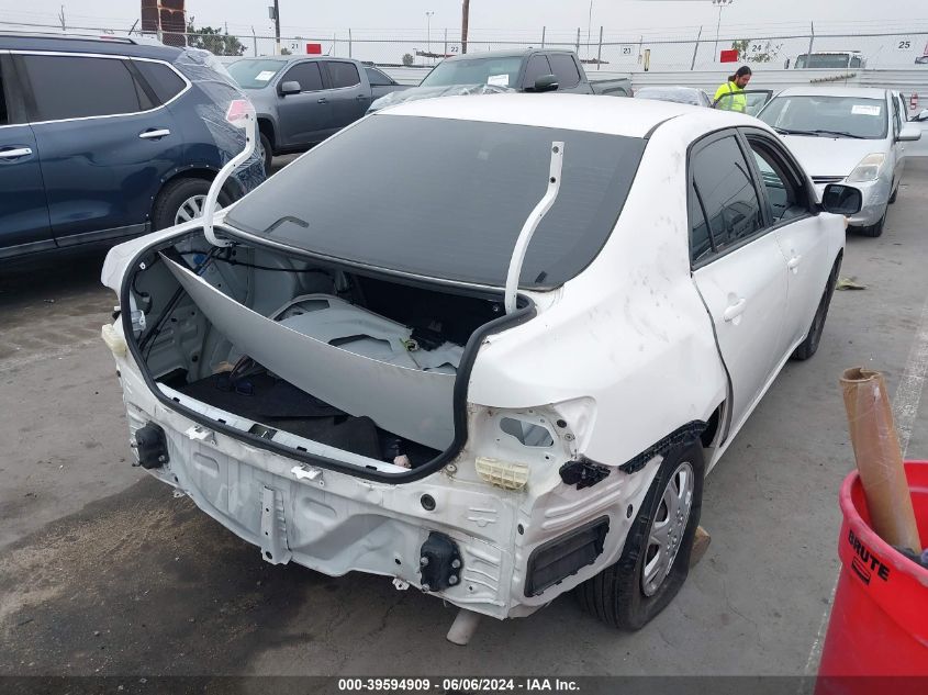 2011 Toyota Corolla Le VIN: JTDBU4EE6B9154736 Lot: 39594909