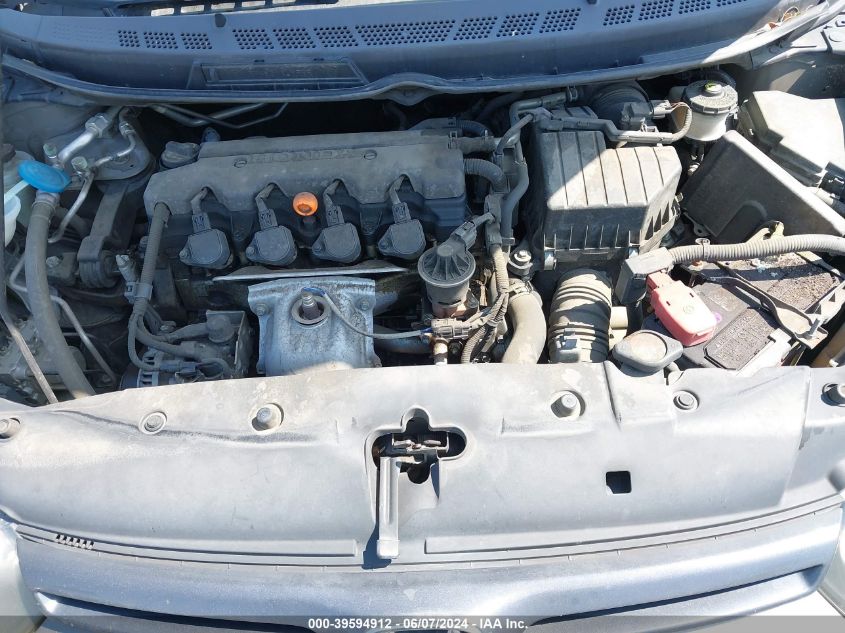 2008 Honda Civic Ex VIN: 2HGFG12898H565094 Lot: 39594912