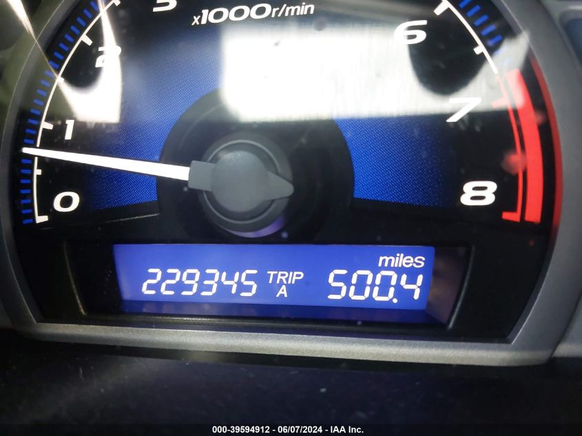 2008 Honda Civic Ex VIN: 2HGFG12898H565094 Lot: 39594912