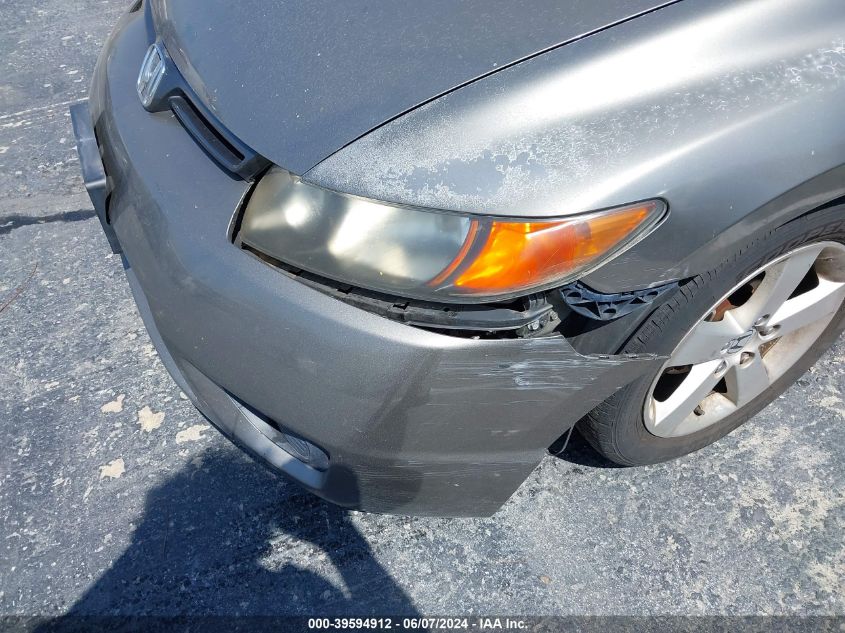 2008 Honda Civic Ex VIN: 2HGFG12898H565094 Lot: 39594912