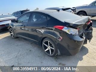 2013 Hyundai Elantra Limited VIN: KMHDH4AE8DU876773 Lot: 39594913