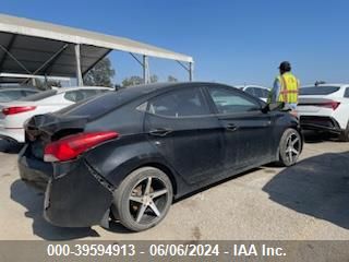 2013 Hyundai Elantra Limited VIN: KMHDH4AE8DU876773 Lot: 39594913