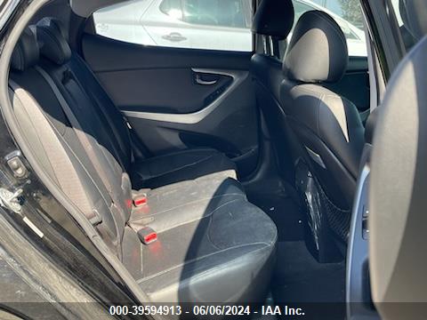 2013 Hyundai Elantra Limited VIN: KMHDH4AE8DU876773 Lot: 39594913