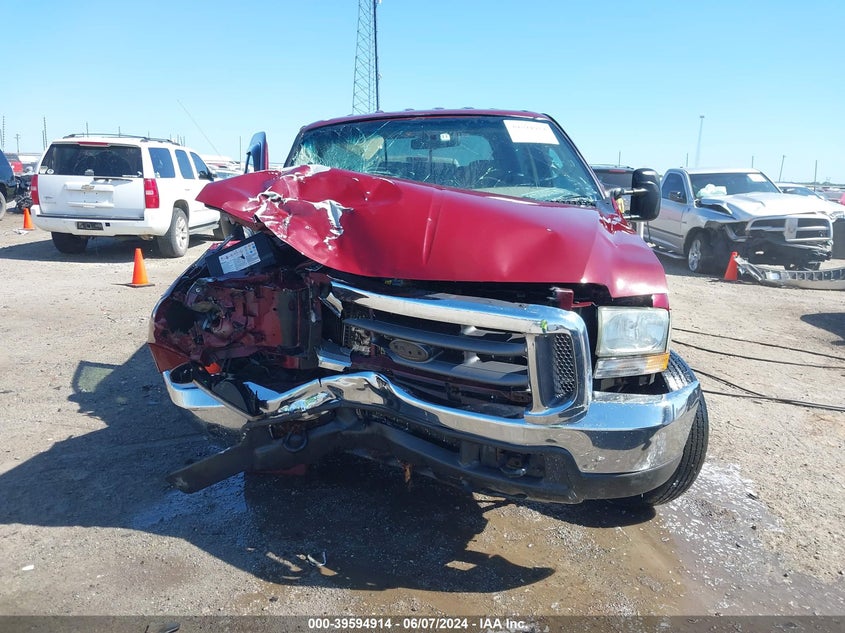 2004 Ford F-250 Lariat/Xl/Xlt VIN: 1FTNW20P94EC89384 Lot: 39594914