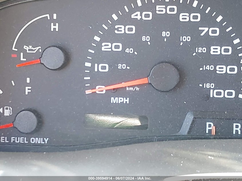 2004 Ford F-250 Lariat/Xl/Xlt VIN: 1FTNW20P94EC89384 Lot: 39594914