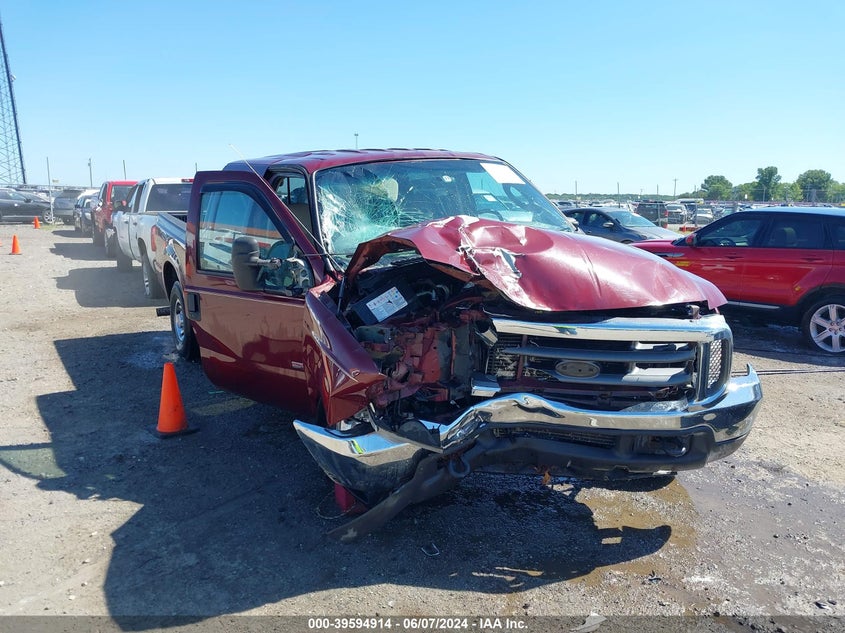 2004 Ford F-250 Lariat/Xl/Xlt VIN: 1FTNW20P94EC89384 Lot: 39594914