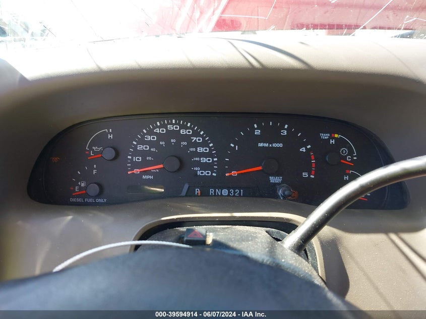 2004 Ford F-250 Lariat/Xl/Xlt VIN: 1FTNW20P94EC89384 Lot: 39594914