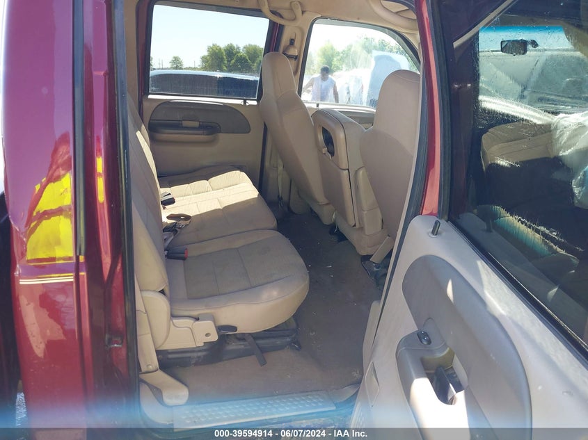 2004 Ford F-250 Lariat/Xl/Xlt VIN: 1FTNW20P94EC89384 Lot: 39594914