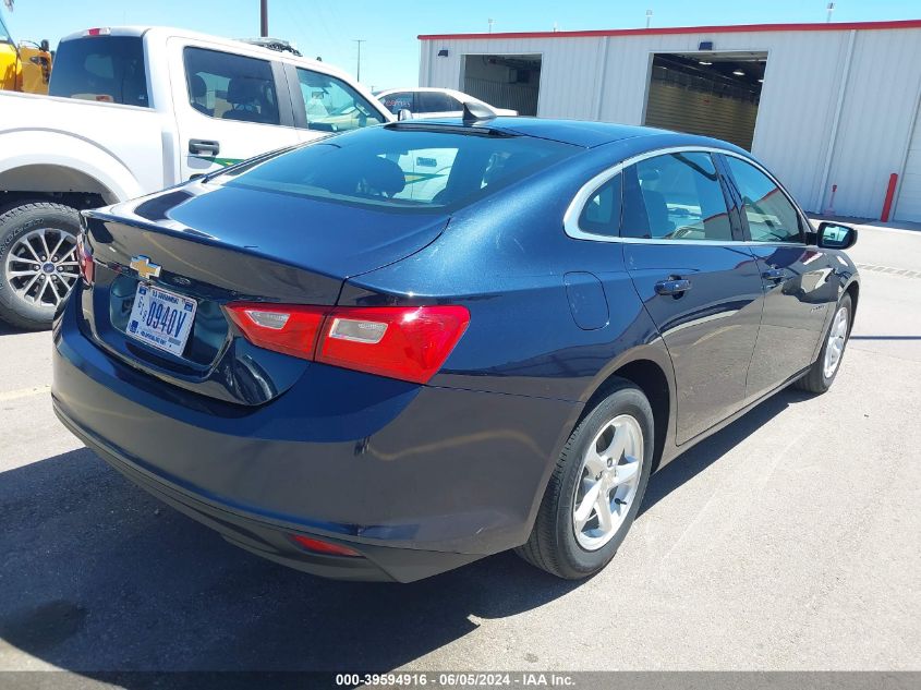 2018 Chevrolet Malibu 1Fl VIN: 1G1ZC5STXJF191601 Lot: 39594916