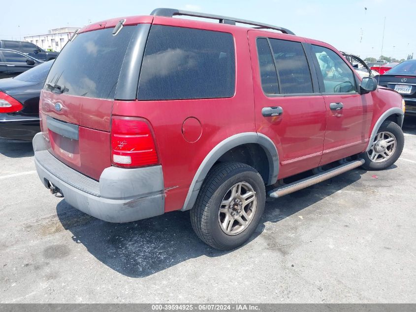 2003 Ford Explorer Xls VIN: 1FMZU62K33ZA09655 Lot: 39594925