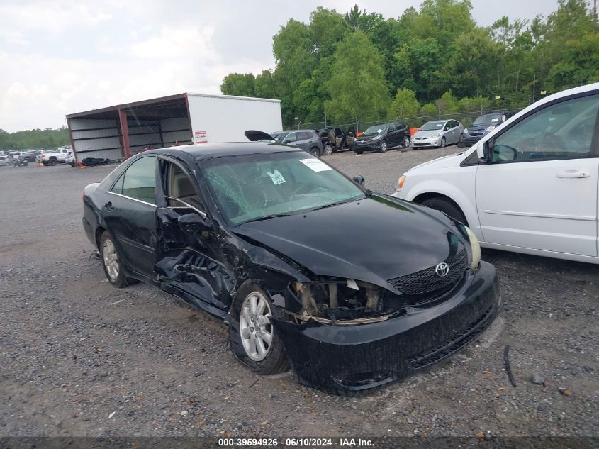 2003 Toyota Camry Xle VIN: 4T1BE32K93U145301 Lot: 39594926