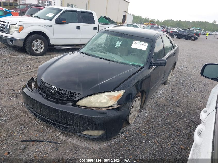 2003 Toyota Camry Xle VIN: 4T1BE32K93U145301 Lot: 39594926