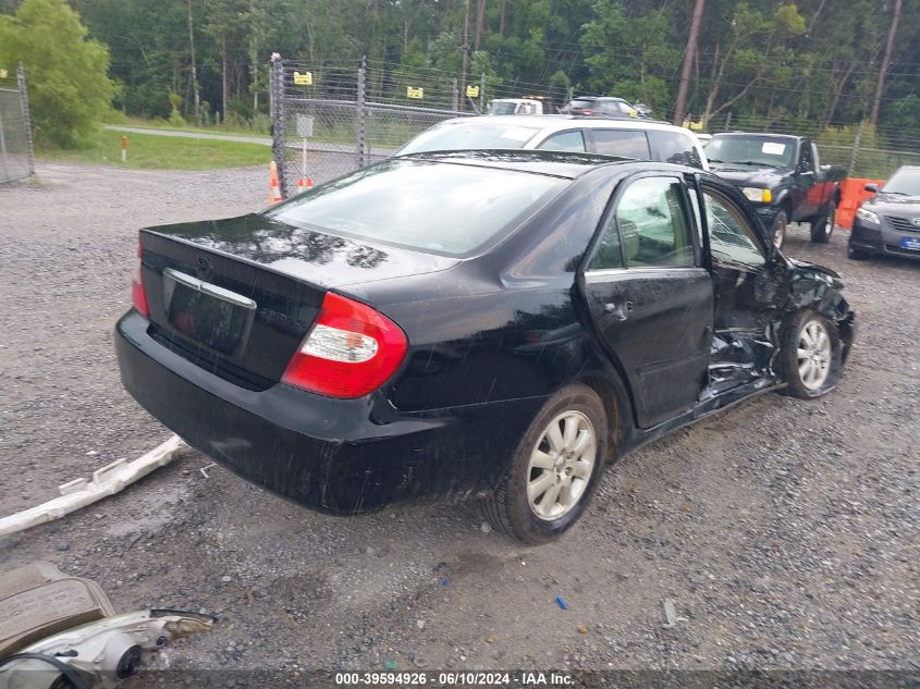 4T1BE32K93U145301 2003 Toyota Camry Xle