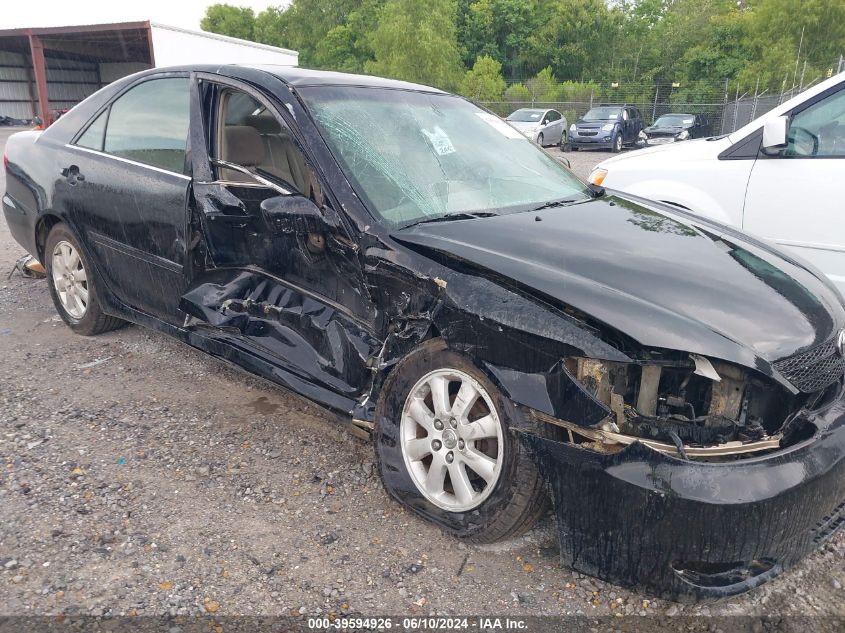 2003 Toyota Camry Xle VIN: 4T1BE32K93U145301 Lot: 39594926