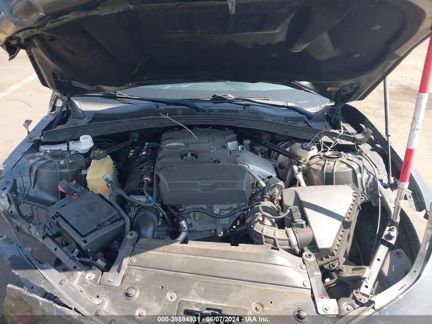 2016 Chevrolet Camaro 1Lt VIN: 1G1FA1RXXG0171774 Lot: 39594931