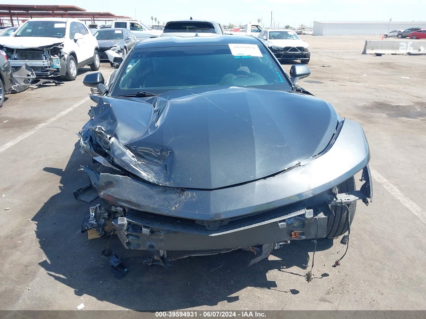 2016 Chevrolet Camaro 1Lt VIN: 1G1FA1RXXG0171774 Lot: 39594931