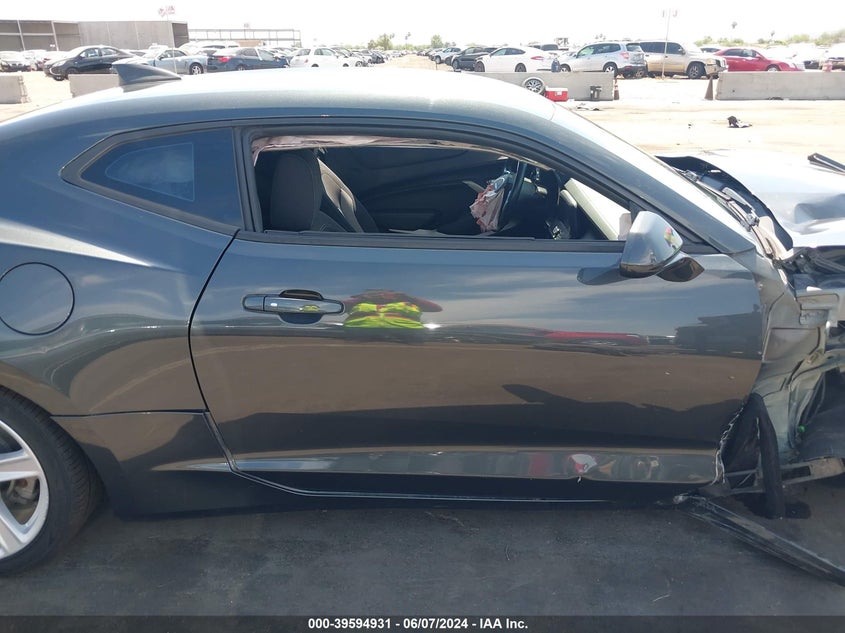 2016 Chevrolet Camaro 1Lt VIN: 1G1FA1RXXG0171774 Lot: 39594931