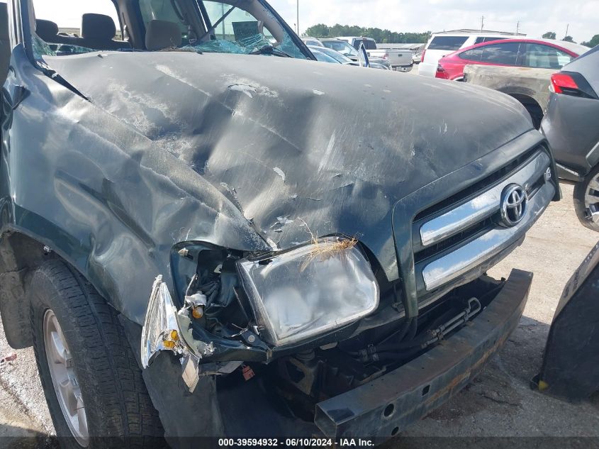 2006 Toyota Tundra Sr5 V8 VIN: 5TBET34116S557967 Lot: 39594932