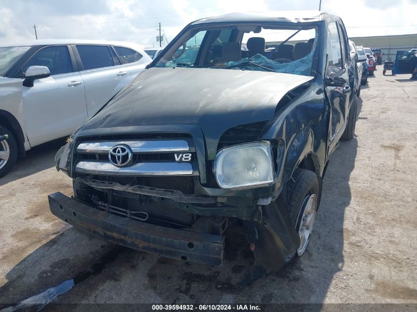 2006 Toyota Tundra Sr5 V8 VIN: 5TBET34116S557967 Lot: 39594932