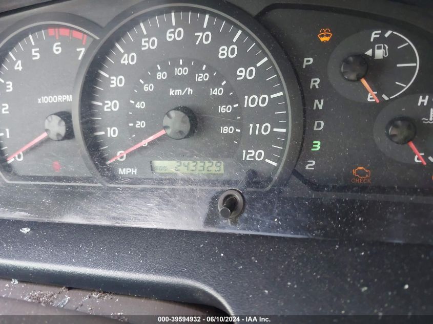 2006 Toyota Tundra Sr5 V8 VIN: 5TBET34116S557967 Lot: 39594932