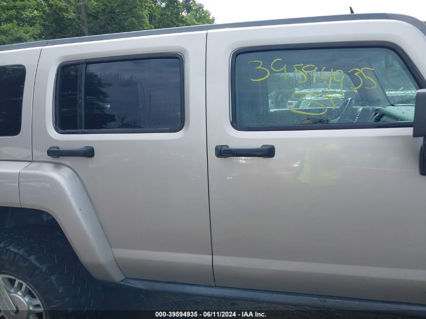 2008 Hummer H3 Suv VIN: 5GTEN13E388196932 Lot: 39594935