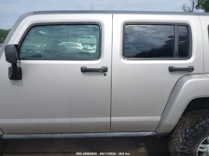 2008 Hummer H3 Suv VIN: 5GTEN13E388196932 Lot: 39594935