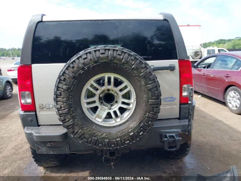 2008 Hummer H3 Suv VIN: 5GTEN13E388196932 Lot: 39594935