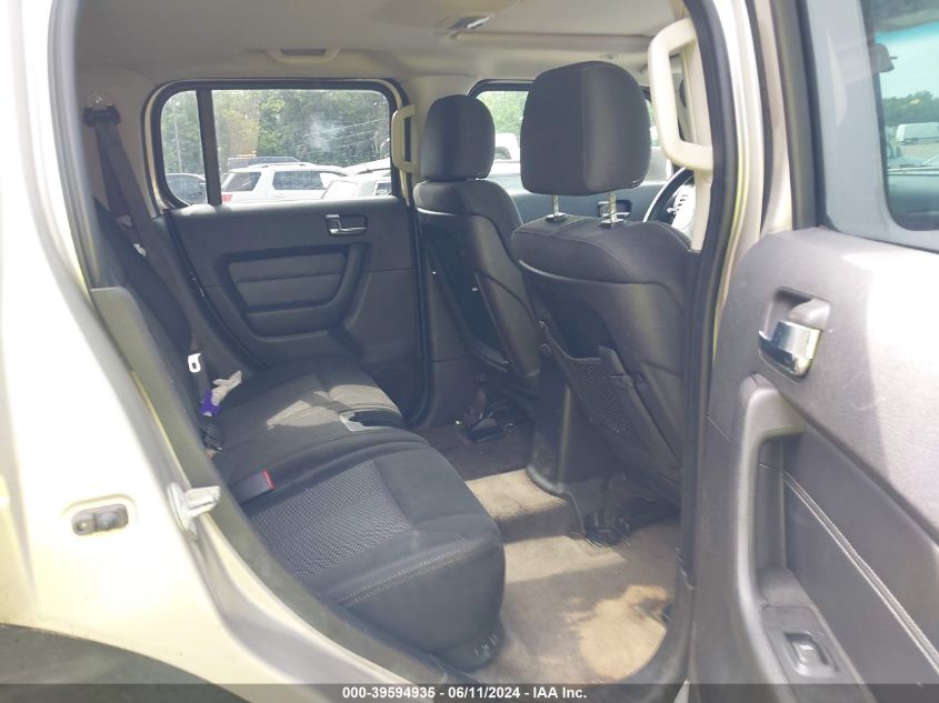 2008 Hummer H3 Suv VIN: 5GTEN13E388196932 Lot: 39594935