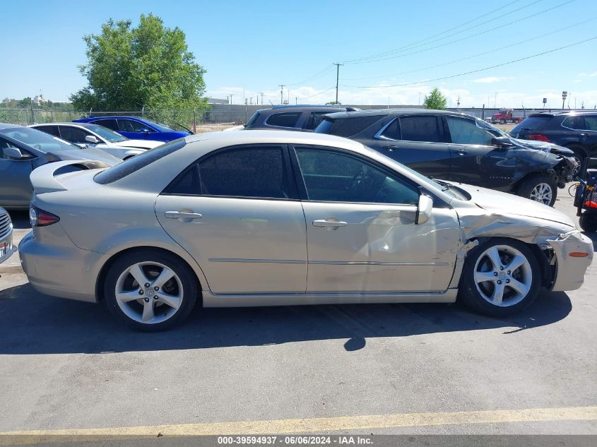 2007 Mazda Mazda6 I Sport Ve VIN: 1YVHP80C275M48593 Lot: 39594937