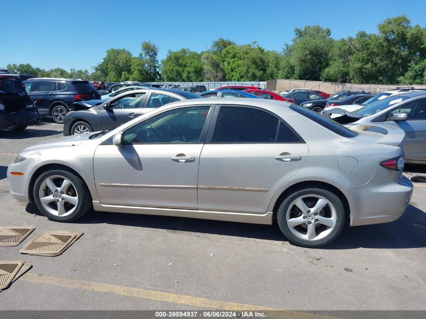 2007 Mazda Mazda6 I Sport Ve VIN: 1YVHP80C275M48593 Lot: 39594937