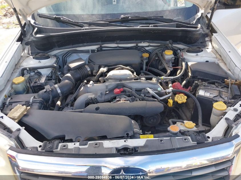 2010 Subaru Forester 2.5X VIN: JF2SH6AC5AG715220 Lot: 39594936