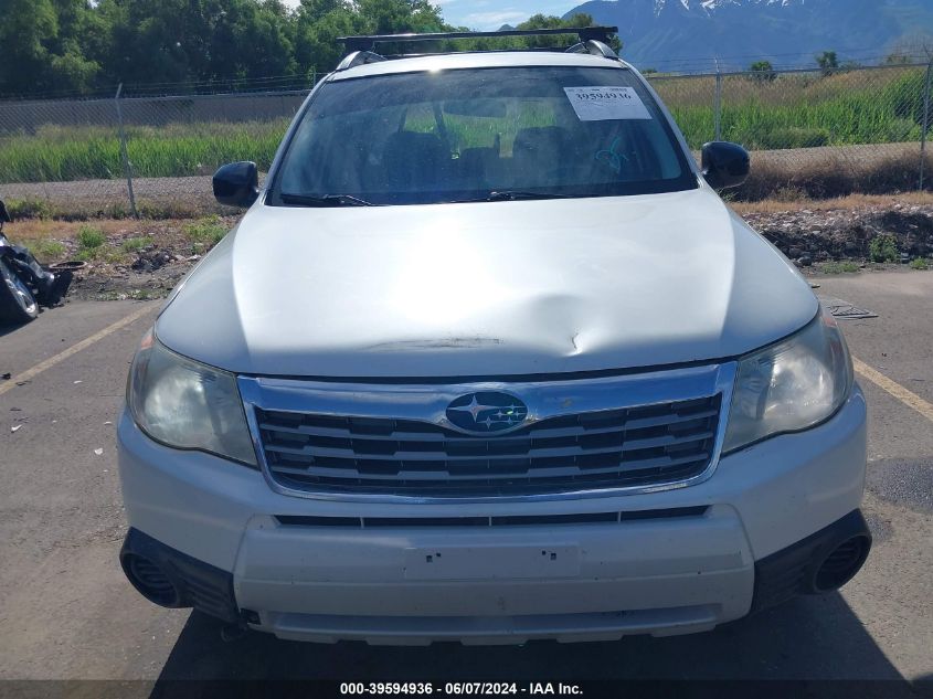 2010 Subaru Forester 2.5X VIN: JF2SH6AC5AG715220 Lot: 39594936