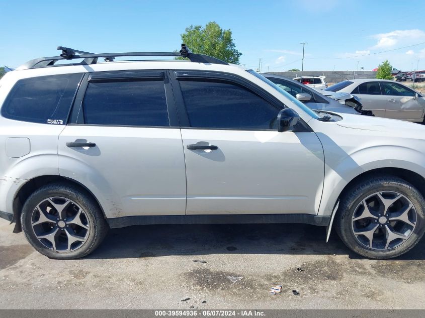 2010 Subaru Forester 2.5X VIN: JF2SH6AC5AG715220 Lot: 39594936