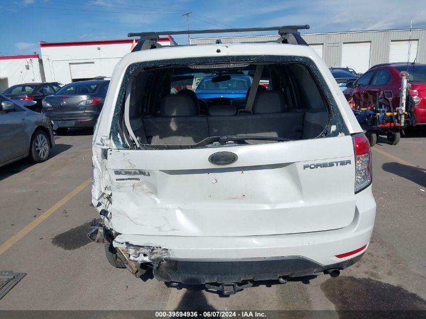 2010 Subaru Forester 2.5X VIN: JF2SH6AC5AG715220 Lot: 39594936