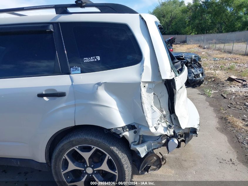 2010 Subaru Forester 2.5X VIN: JF2SH6AC5AG715220 Lot: 39594936