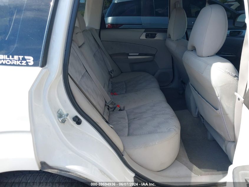 2010 Subaru Forester 2.5X VIN: JF2SH6AC5AG715220 Lot: 39594936