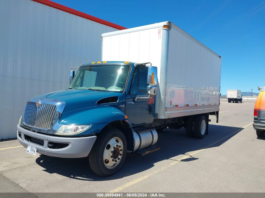 2012 International 4000 4300 VIN: 1HTJTSKM6CH618925 Lot: 39594941