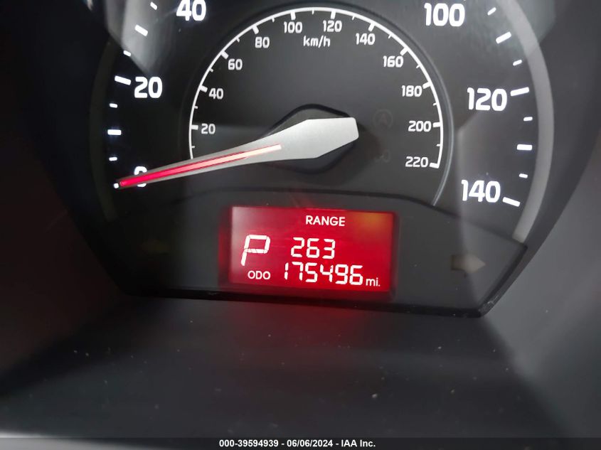 2013 Kia Rio Ex VIN: KNADN4A34D6113338 Lot: 39594939