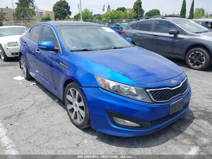 2012 Kia Optima Sx VIN: 5XXGR4A68CG078575 Lot: 39594943