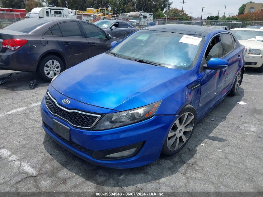 2012 Kia Optima Sx VIN: 5XXGR4A68CG078575 Lot: 39594943