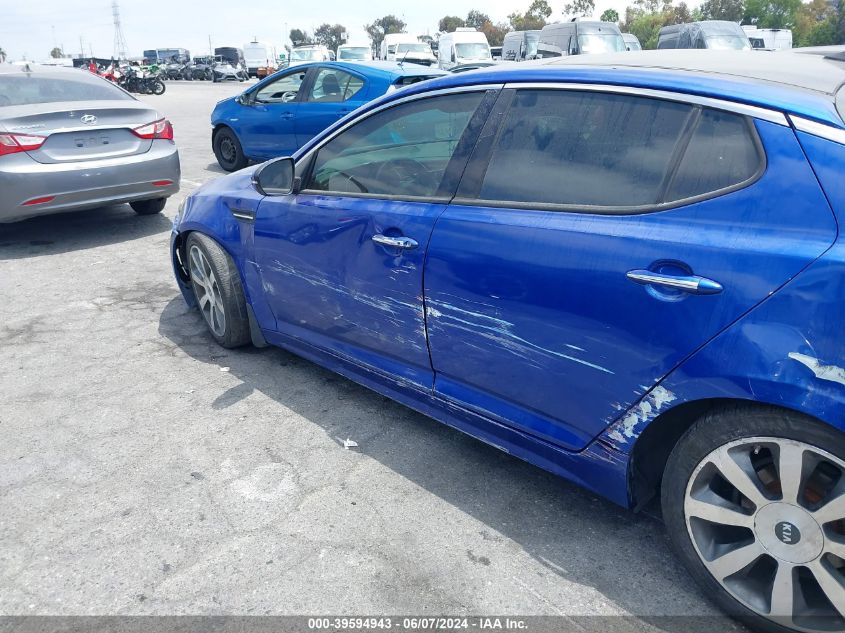 2012 Kia Optima Sx VIN: 5XXGR4A68CG078575 Lot: 39594943