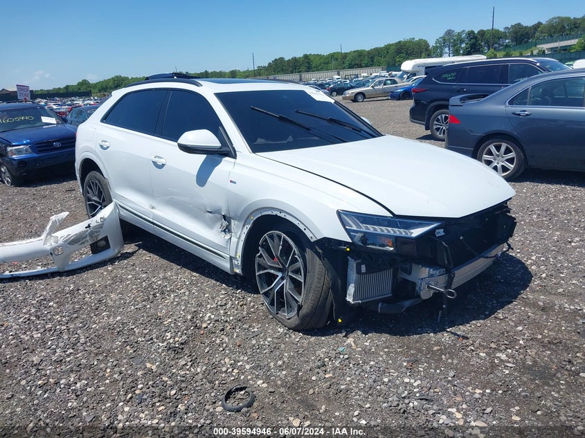 2021 Audi Q8 Premium Plus 55 Tfsi Quattro Tiptronic VIN: WA1EVAF15MD010996 Lot: 39594946