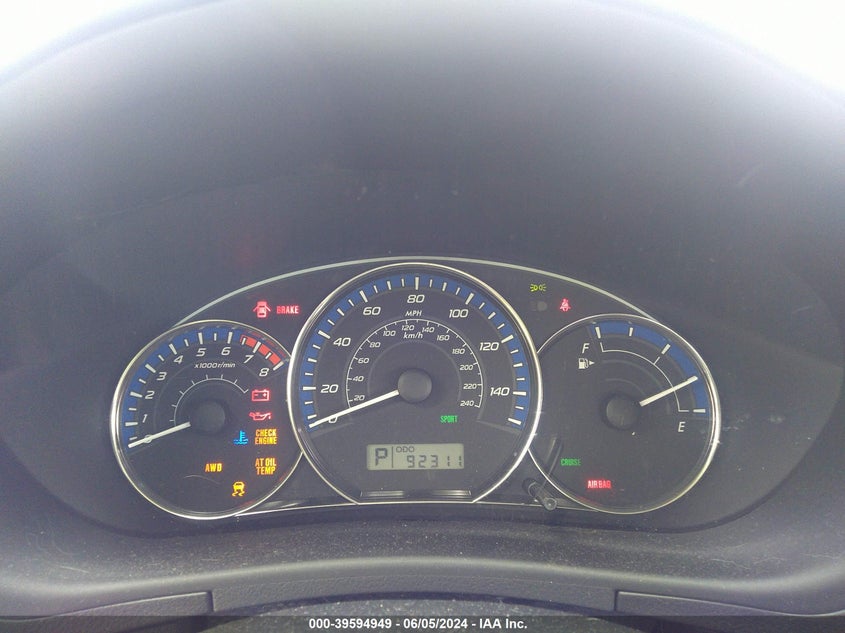 2013 Subaru Forester 2.5X VIN: JF2SHABC7DH402184 Lot: 39594949