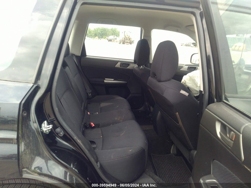 2013 Subaru Forester 2.5X VIN: JF2SHABC7DH402184 Lot: 39594949