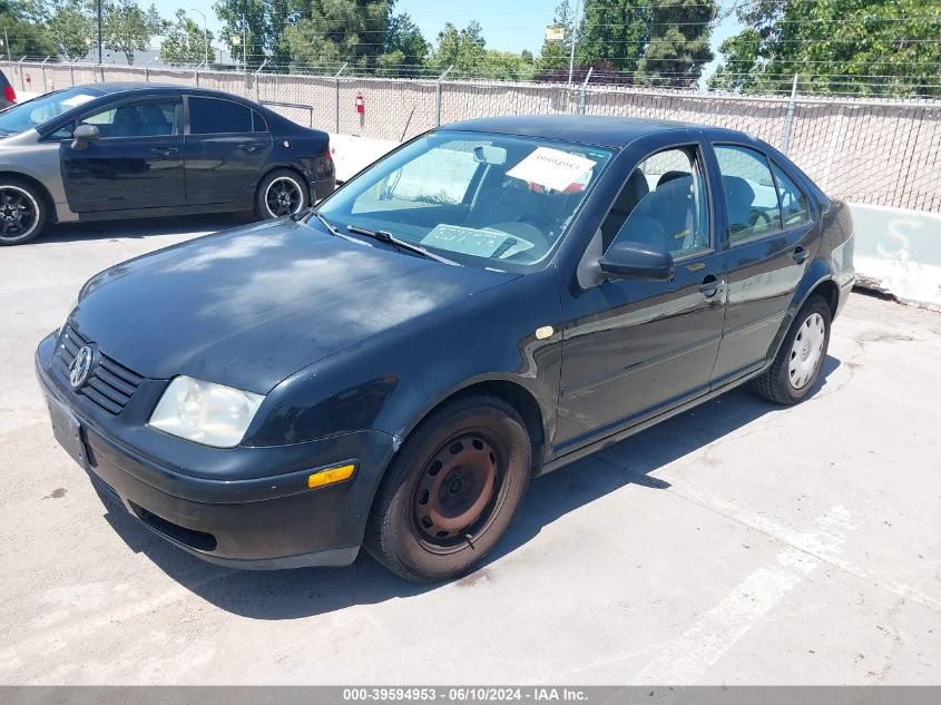 1999 Volkswagen Jetta Gl VIN: 3VWRC29M7XM023313 Lot: 39594953