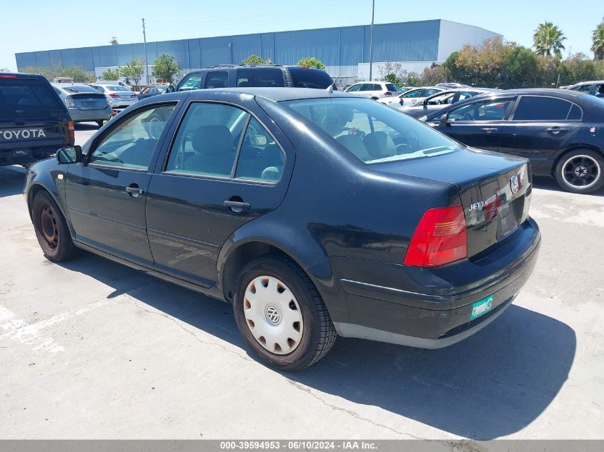 1999 Volkswagen Jetta Gl VIN: 3VWRC29M7XM023313 Lot: 39594953