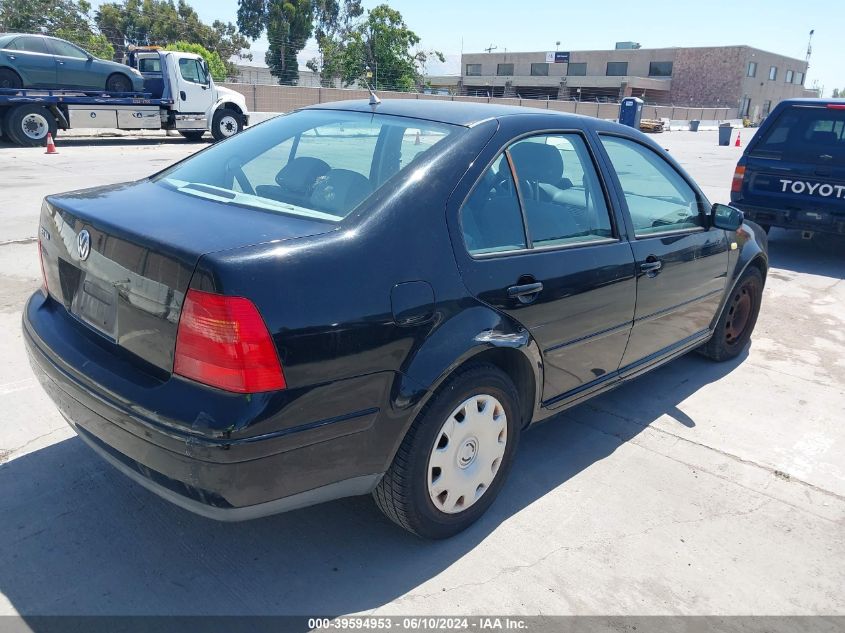 1999 Volkswagen Jetta Gl VIN: 3VWRC29M7XM023313 Lot: 39594953