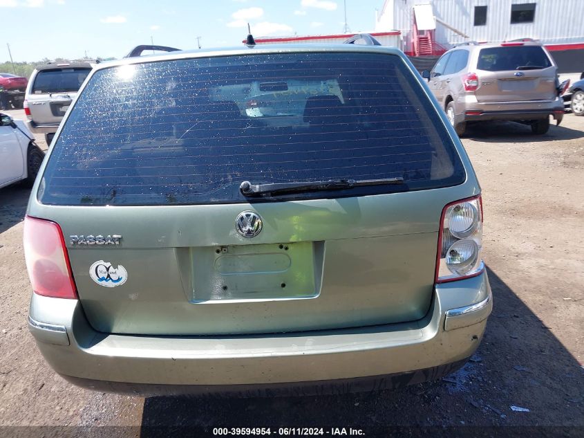 2004 Volkswagen Passat Gls VIN: WVWVD63B04E120903 Lot: 39594954